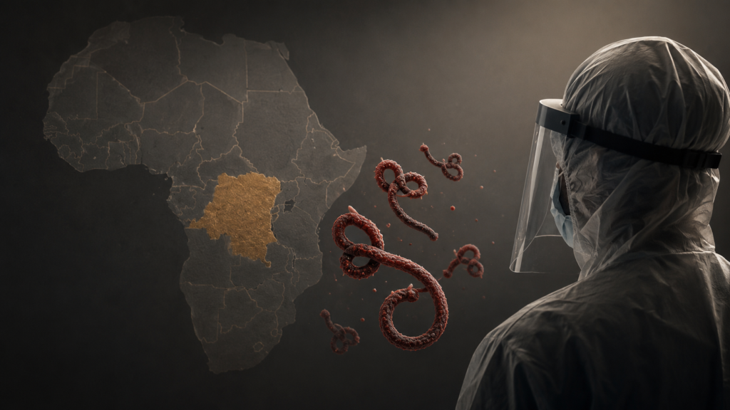 Respuesta sanitaria frente al brote de ébola Bundibugyo en la República Democrática del Congo
